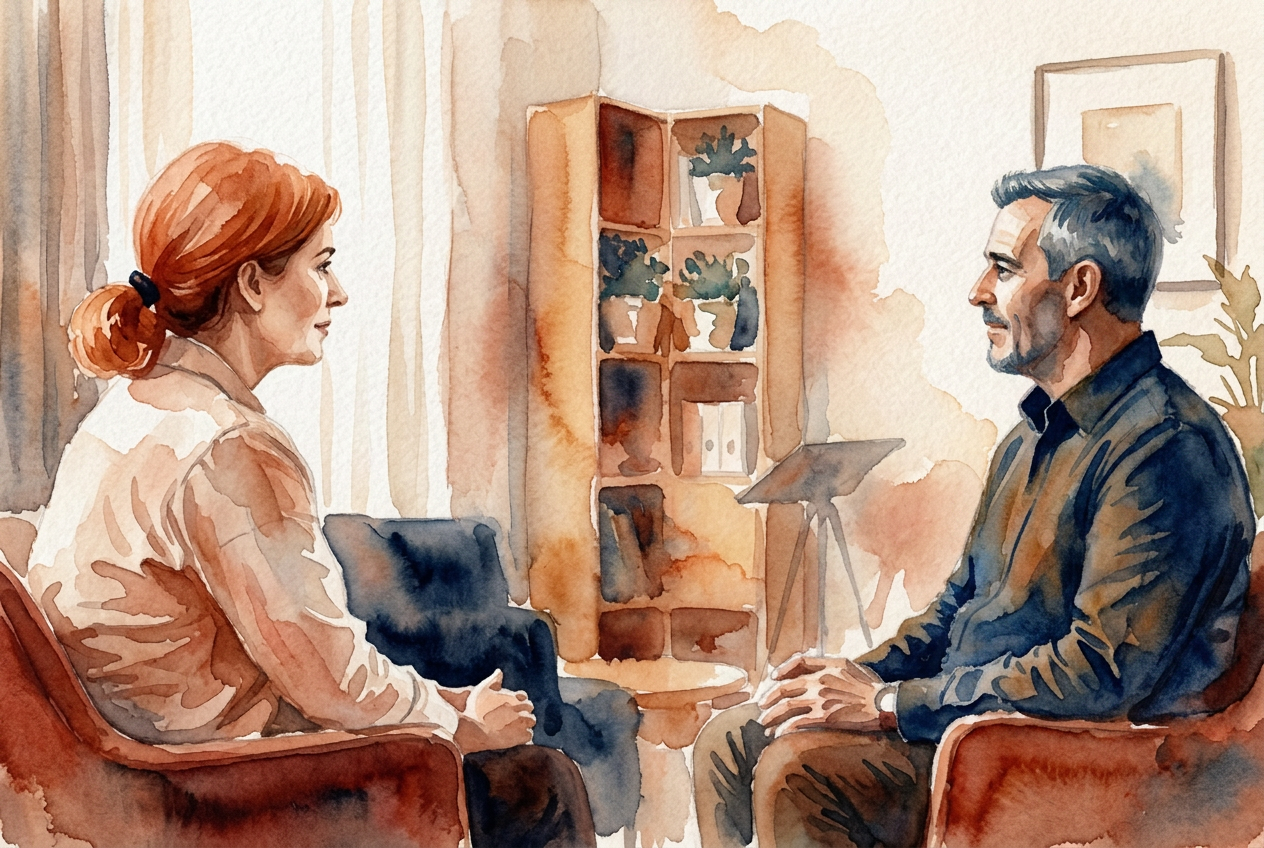 Managing Anger with Professional Counseling