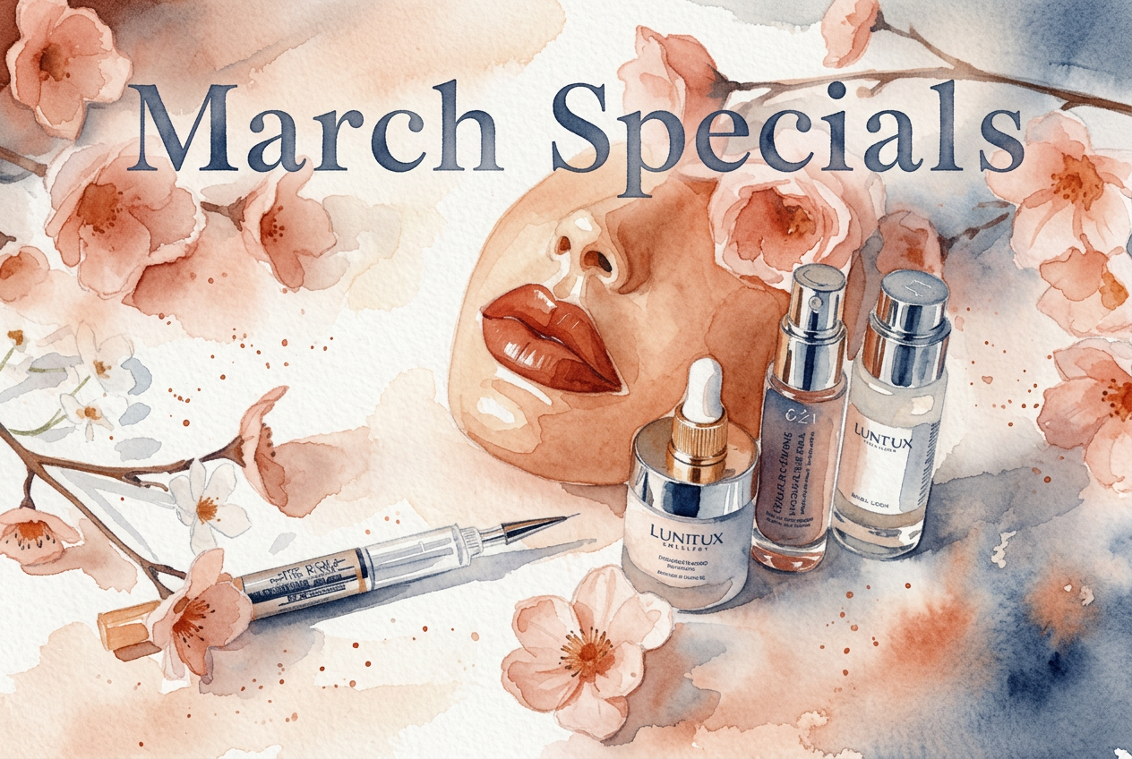 March Specials at Envision Medical & Aesthetics: Free Lumecca, Botox Deals & Morpheus8 Packages