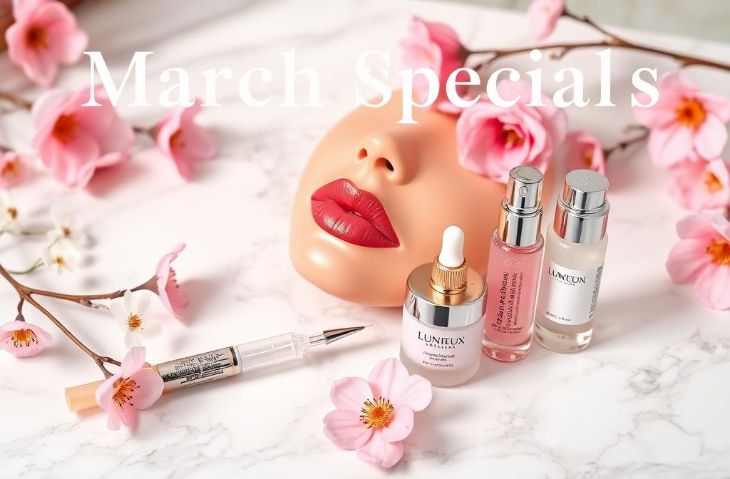 March Specials at Envision Medical & Aesthetics: Free Lumecca, Botox Deals & Morpheus8 Packages